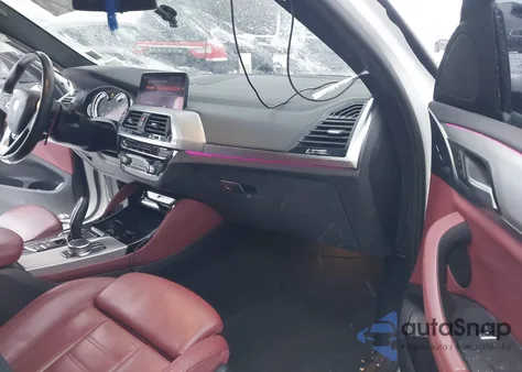 2019 BMW X4 M40I из США, поврежденный, VIN 5UXUJ5C53KLJ64068